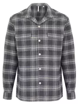 Рубашка Regular Fit хлопковая