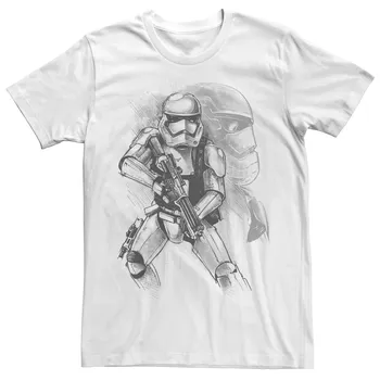Мужская футболка Stormtrooper Sketch Star Wars