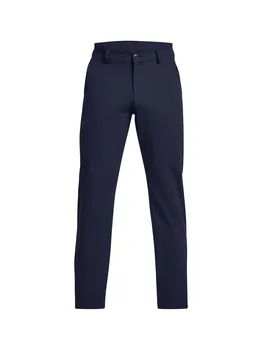 Зауженные тренировочные брюки UNDER ARMOUR Matchplay, синий