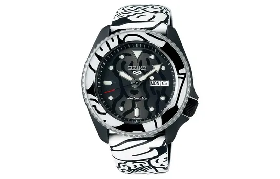 Часы 5 Sport Auto Moai SRPG43K1 SEIKO