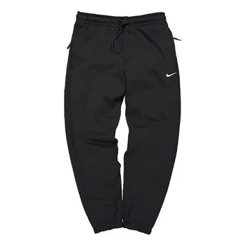 Спортивные штаны Men's Nike Embroidered Logo Fleece Casual Sports Pants/Trousers/Joggers, черный