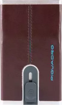 Визитницы и кредитницы Piquadro PP4825B2R/MO