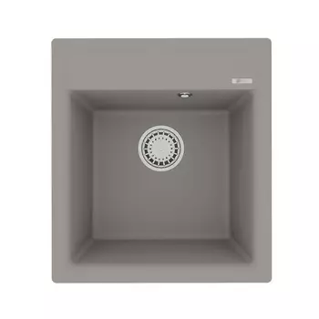 Мойка кухонная Lemark Hanka 450 9910009 50 серая