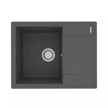 Мойка кухонная Lemark Imandra 640 9910023 50 серая