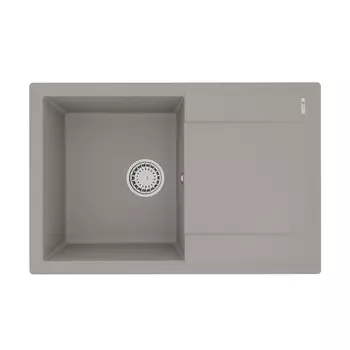 Мойка кухонная Lemark Imandra 760 9910027 50 серая