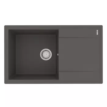 Мойка кухонная Lemark Imandra 840 9910035 50 серая