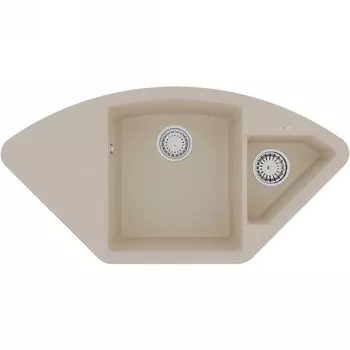 Мойка кухонная Lemark Irkana 980 9910044 50 бежевая