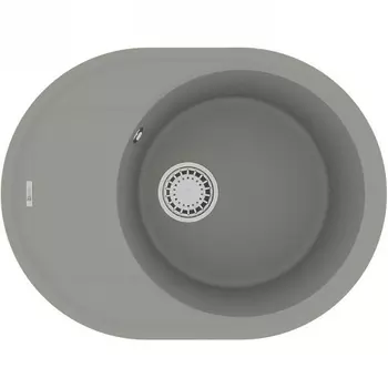 Мойка кухонная Lemark Lacha 620 9910051 47 серая