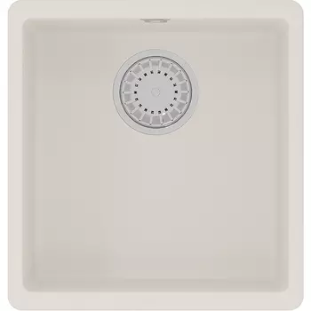 Мойка кухонная Lemark Sinara 400-U 9910064 42 белая