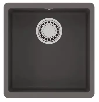 Мойка кухонная Lemark Sinara 400-U 9910065 42 серая