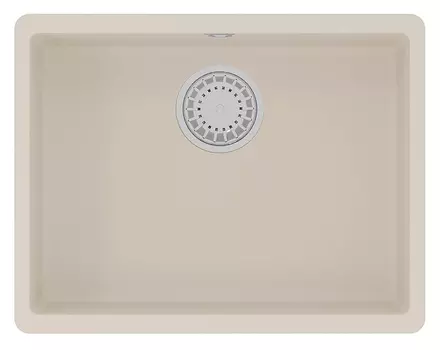 Мойка кухонная Lemark Sinara 540-U 9910078 42 бежевая