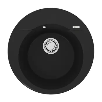 Мойка кухонная Lemark Sula 500 9910001 50 черная