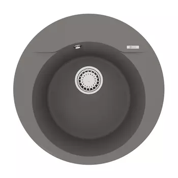 Мойка кухонная Lemark Sula 500 9910005 50 серая