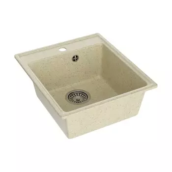Мойка кухонная Maretti KT425-BE 42,5х48,5 см, бежевая