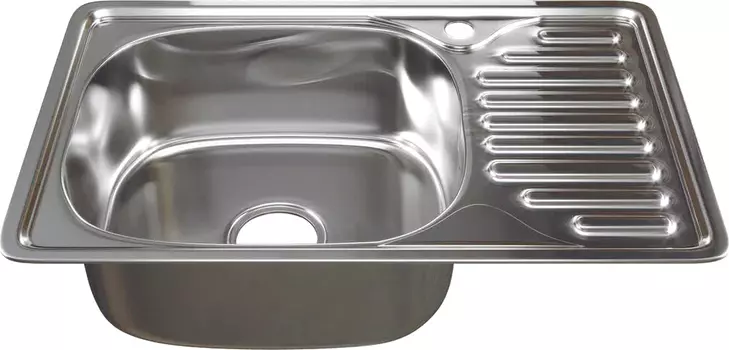 Мойка кухонная Mixline 42x66/0.8 L