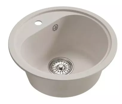 Мойка кухонная Mixline ML-GM10 44х44, белая