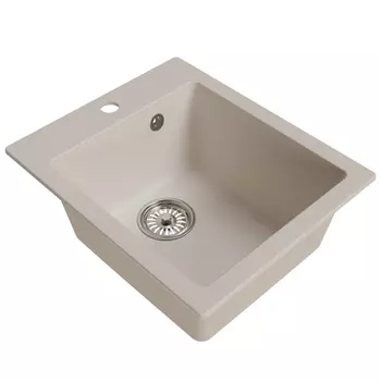 Мойка кухонная Mixline ML-GM14 551906 42х50 см, белая