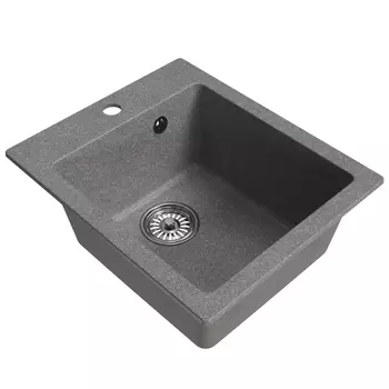 Мойка кухонная Mixline ML-GM14 551908 42х50 см, графит