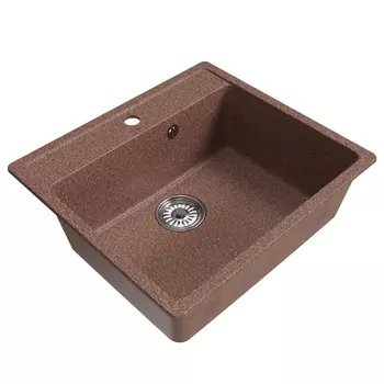 Мойка кухонная Mixline ML-GM15 551913 56х50 см, терракотовая