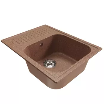 Мойка кухонная Mixline ML-GM18 551969 64х49 см, терракотовая