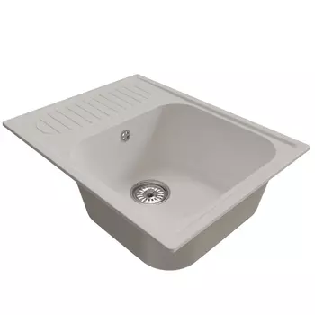 Мойка кухонная Mixline ML-GM18 551975 64х49 см, белая