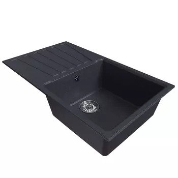 Мойка кухонная Mixline ML-GM20 552007 83х48 см, антрацит