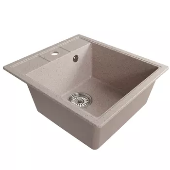 Мойка кухонная Mixline ML-GM28 552094 45х50 см, песочная