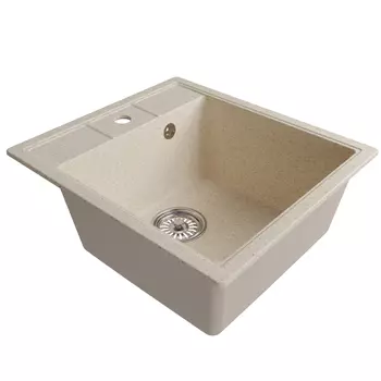 Мойка кухонная Mixline ML-GM28 552180 45х50 см, бежевая