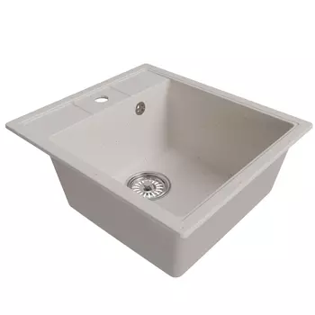 Мойка кухонная Mixline ML-GM28 552181 45х50 см, белая