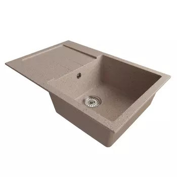 Мойка кухонная Mixline ML-GM31 552187 77х50 см, песочная