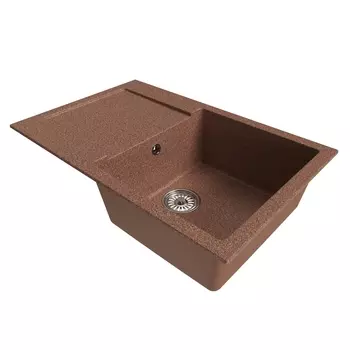 Мойка кухонная Mixline ML-GM31 552188 77х50 см, терракотовая