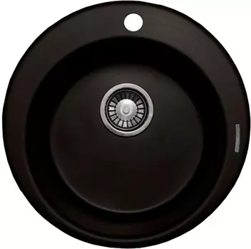 Мойка кухонная Lava R1 Basalt черный