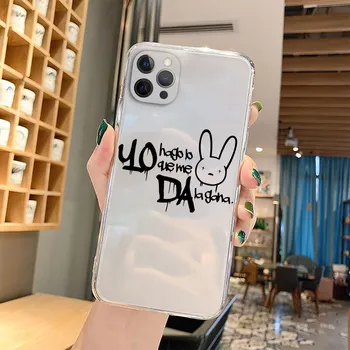 Yo Perreo Sola Bad Bunny Maluma Мягкий силиконовый чехол из ТПУ для iPhone 12 13 Mini 11 Pro X XS MAX 7 8 Plus XR Fundas Coque iPhone 13pro max