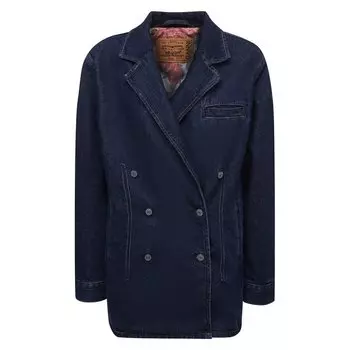 Джинсовый жакет Ganni x Levi's Ganni