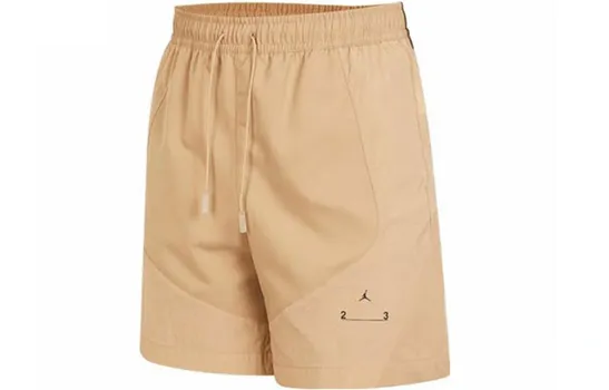 Подробности Повседневные шорты мужские Desert Yellow Jordan, желтый