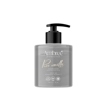 Молочко для тела Ambree professional, Pure vanilla, 300 мл