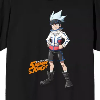 Мужская футболка Shaman King Horohoro Licensed Character