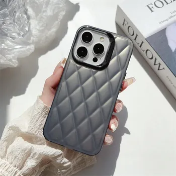 Премиальный чехол со стереоскопическим звонком для iPhone 15, 14, 13, 12, 11 Pro Max XR XS 7 8Plus SE 2020, чехол-книжка iPhone 15 Pro Max чёрный