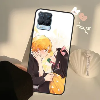 Чехол Nezuko And Zenitsu Demon Slayer для OnePlus 10 9 Pro 8T 9R Nord2 Чехол для Realme GT Neo 2 3 GT Master 8i 9i 8 Pro Realme GT 2 Pro