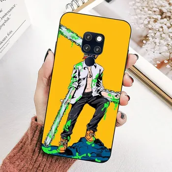 Chainsaw Man Phone Case for Huawei Mate 20 10 9 40 30 lite pro X Nova 2 3i 7se Huawei Mate9
