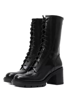 Кожаные ботильоны Concept Wizzard Casadei
