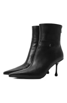 Кожаные ботильоны Cycas 80 Jimmy Choo