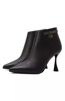 Кожаные ботильоны Eden 95 Balmain