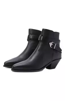 Кожаные ботильоны Isabel Marant