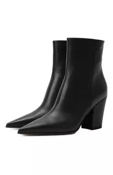 Кожаные ботильоны Keinna 85 Gianvito Rossi