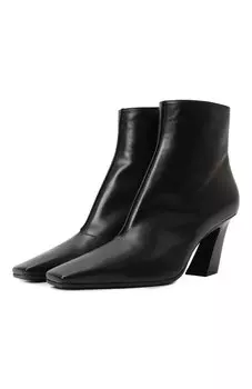 Кожаные ботильоны Lewis Bottega Veneta