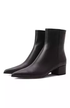 Кожаные ботильоны Lyell 45 Gianvito Rossi