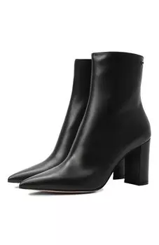 Кожаные ботильоны Lyell 85 Gianvito Rossi