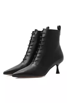 Кожаные ботильоны Morganne 55 Gianvito Rossi