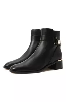 Кожаные ботильоны Noor 45 Jimmy Choo